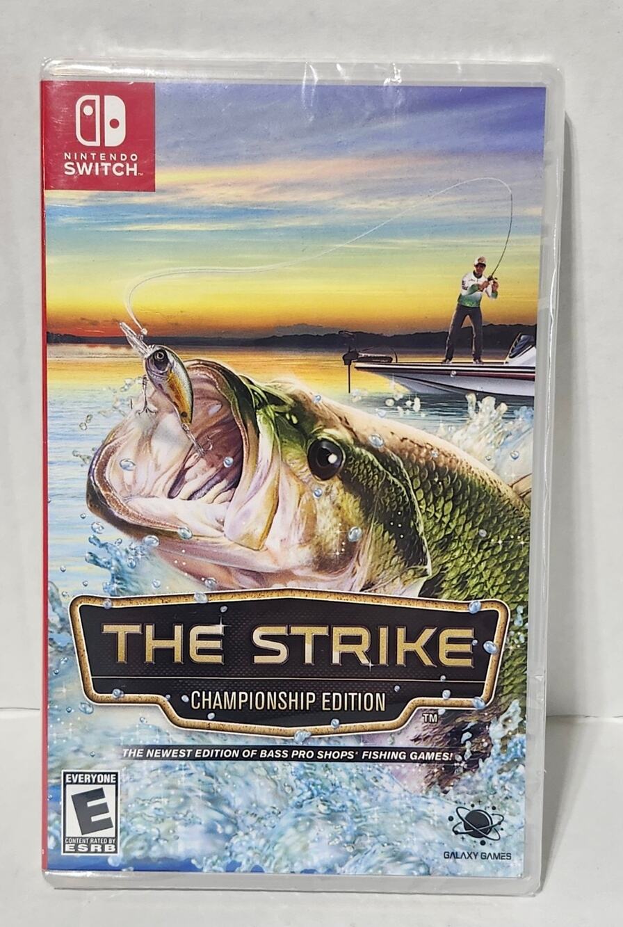 Bass Pro Shops The Strike Championship Edition Nintendo Switch New Sealed